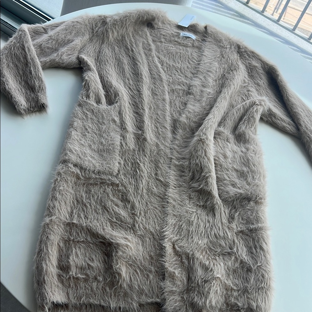 Cozy Tan Women's cardigan